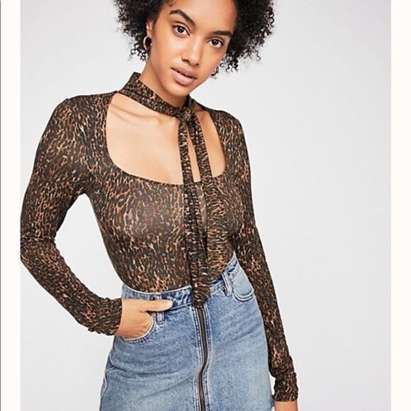 FREE PEOPLE WILD THINGS TOP - Picture 1 of 4